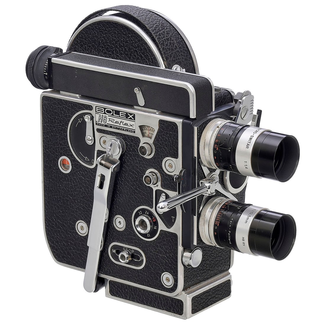 Bolex H8 Film Camera, c. 1960 (1 of 3)