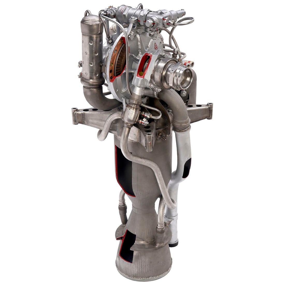 Soviet Liquid-Propellant Rocket Engine Lavochkin V-751, 1957 onwards (1 of 4)