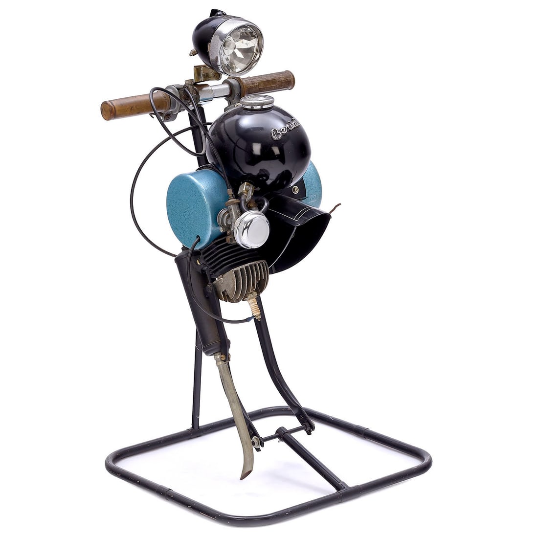 Berini M13 Bicycle Auxiliary Engine, c. 1954 (1 of 2)