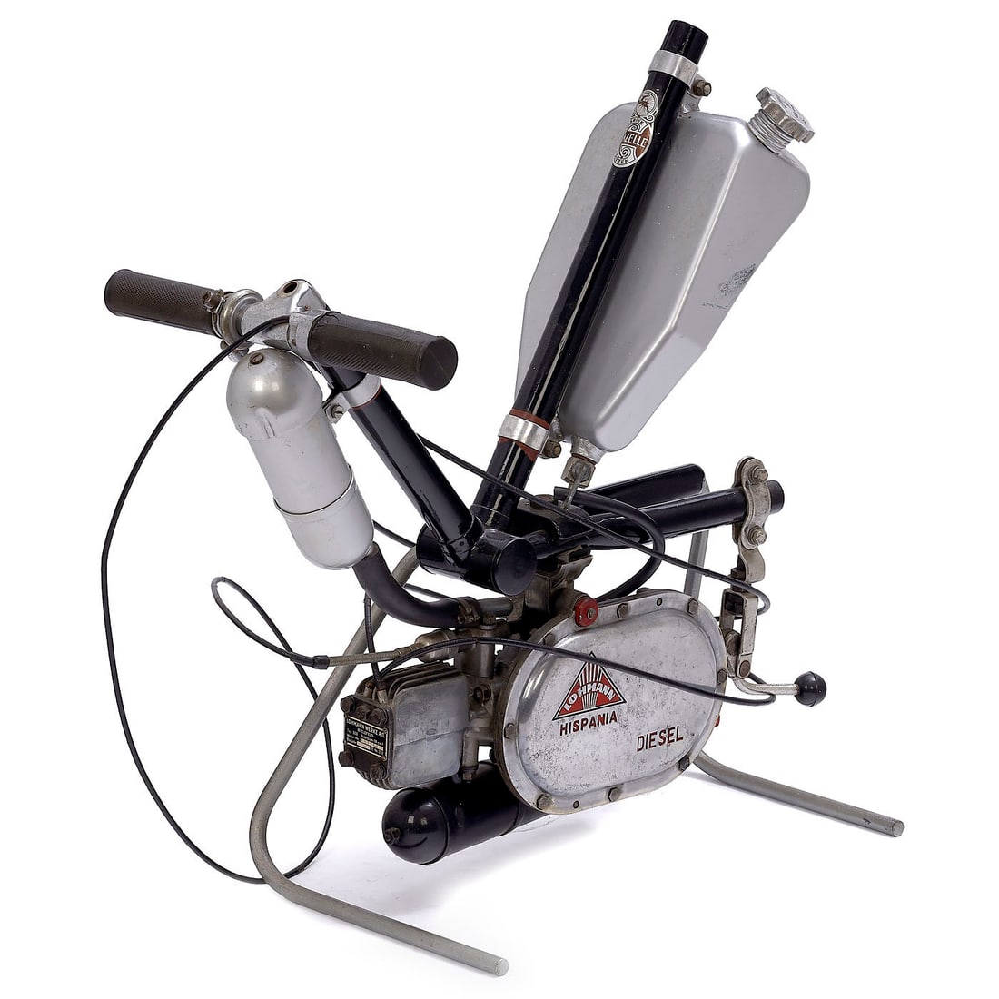 Lohmann Diesel Bicycle Auxiliary Engine, c. 1951 (1 of 2)
