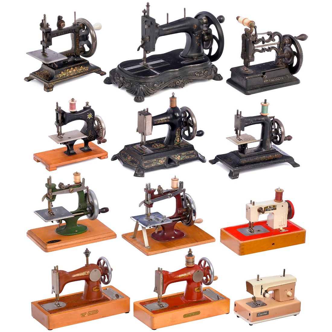 Sewing Machine Collection (1 of 3)