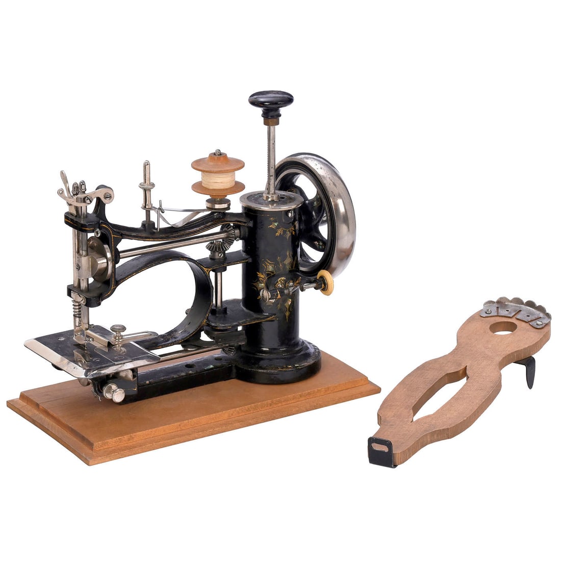 French Avrial Sewing Machine, c. 1894 (1 of 2)