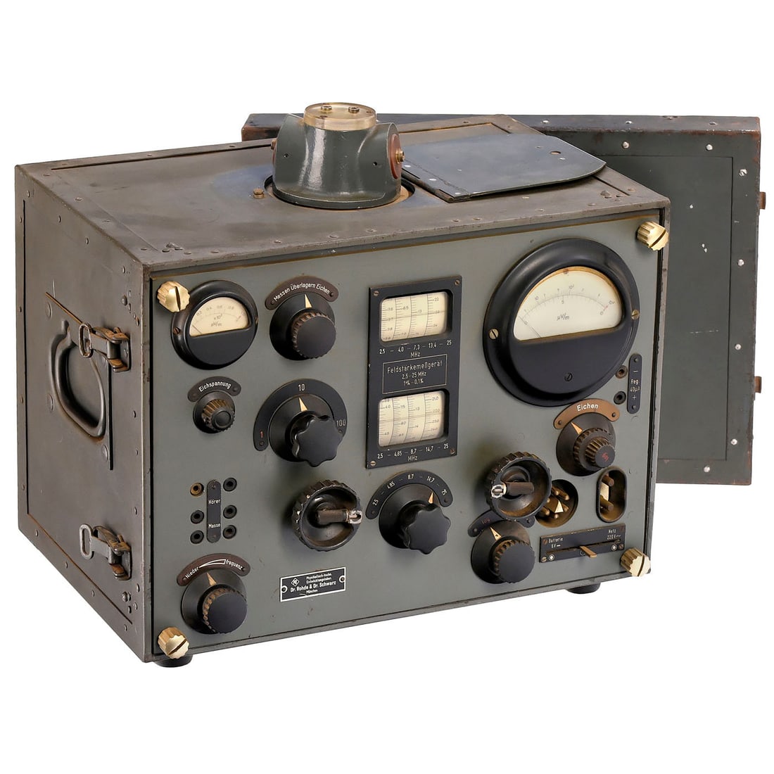 Field Strength Meter HHF BN1501, c. 1941 (1 of 1)