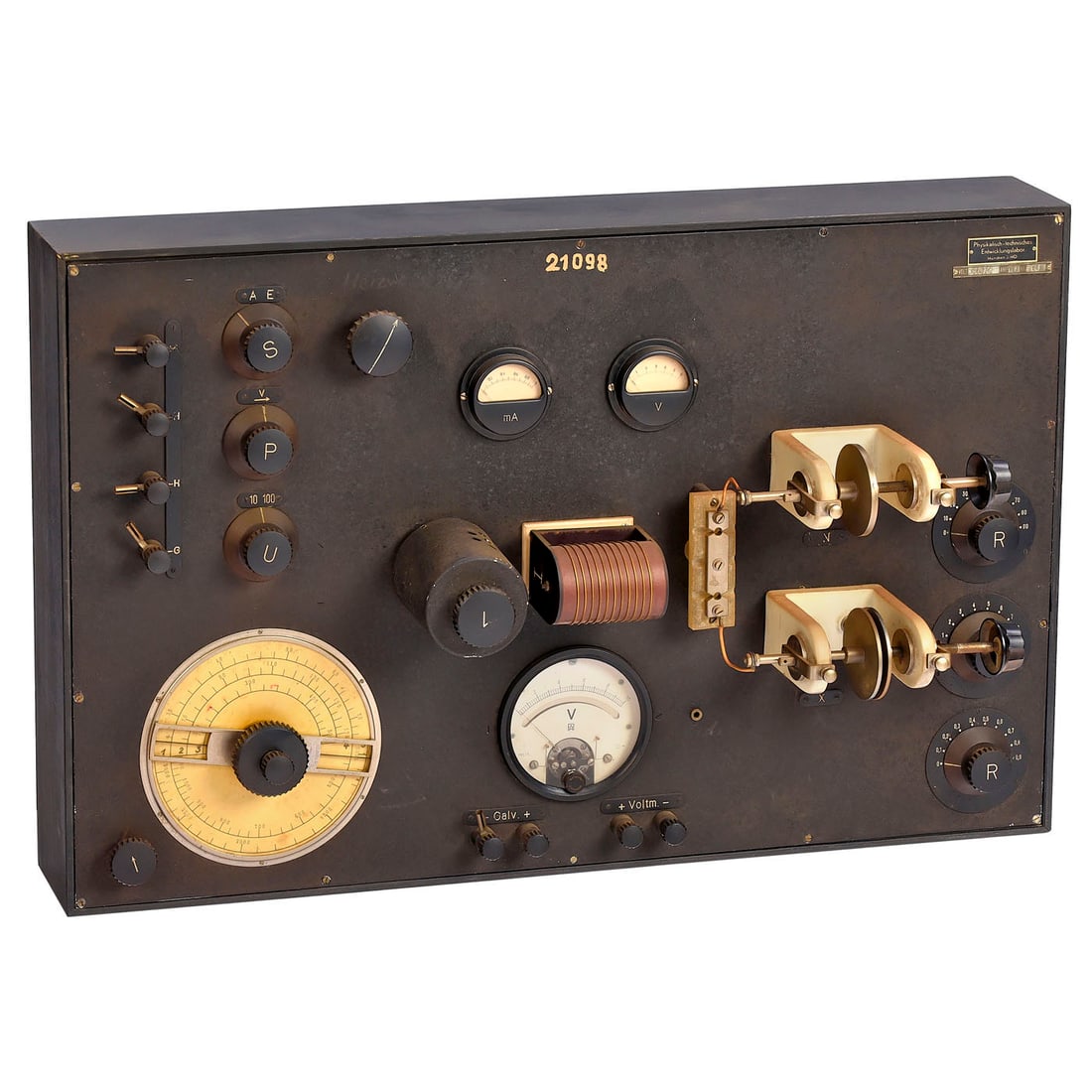 Quality Factor Meter for Capacitors, c. 1932 (1 of 1)