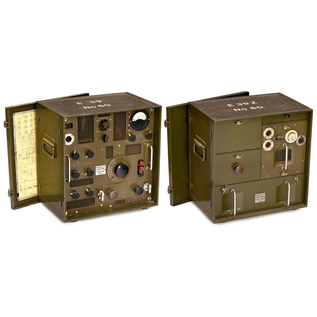 Swiss E39 All-Wave Receiver, c. 1939 (1 of 5)