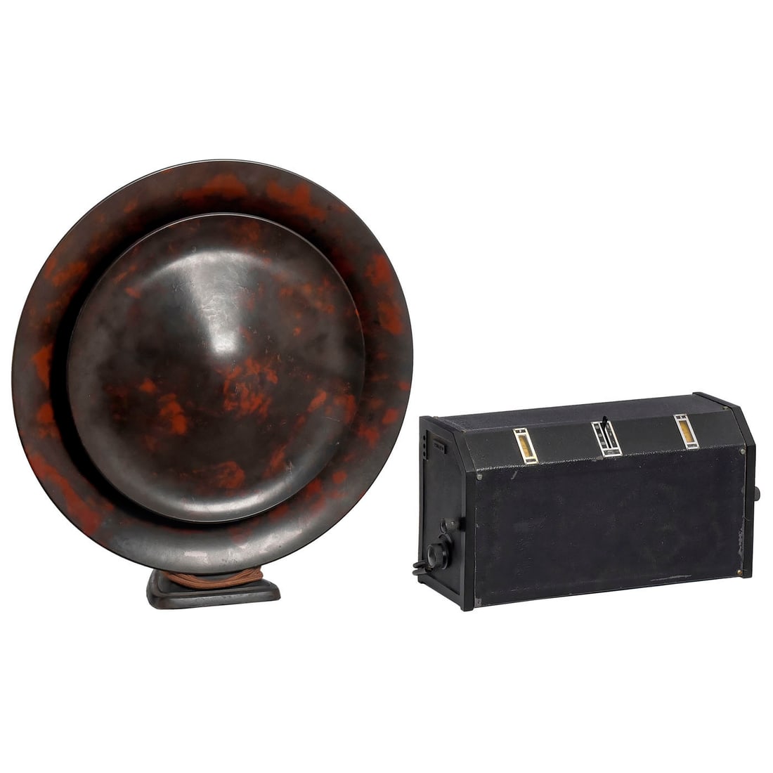 Philips Radio with Loudspeaker, c. 1930 (1 of 1)