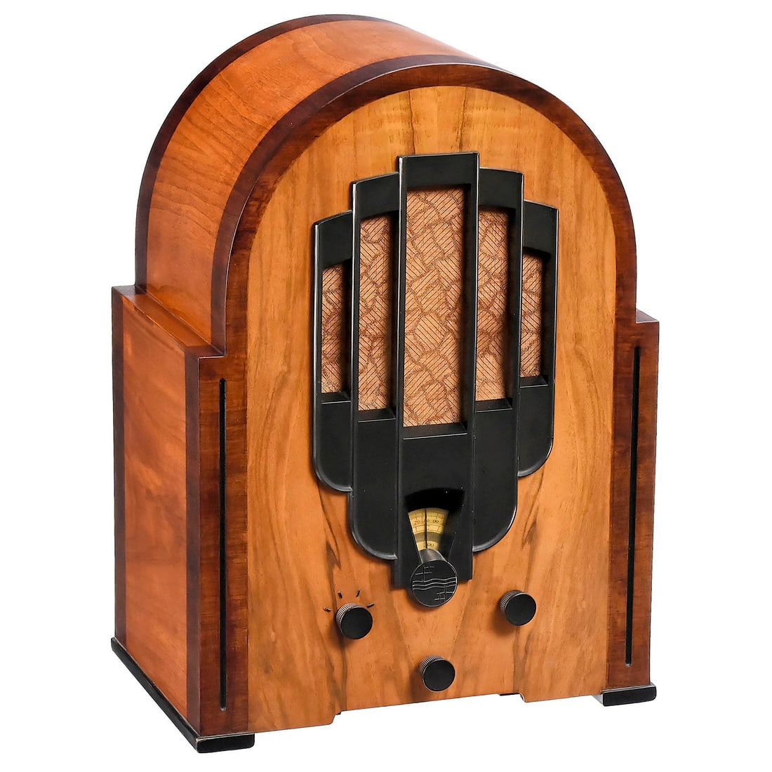 Philips Radio Receiver 636A, c. 1933 (1 of 3)