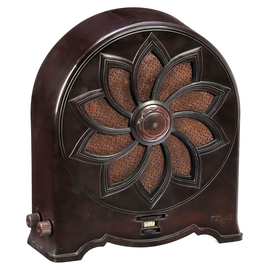 Nora "Sunflower" Radio Receiver, 1930 (1 of 2)