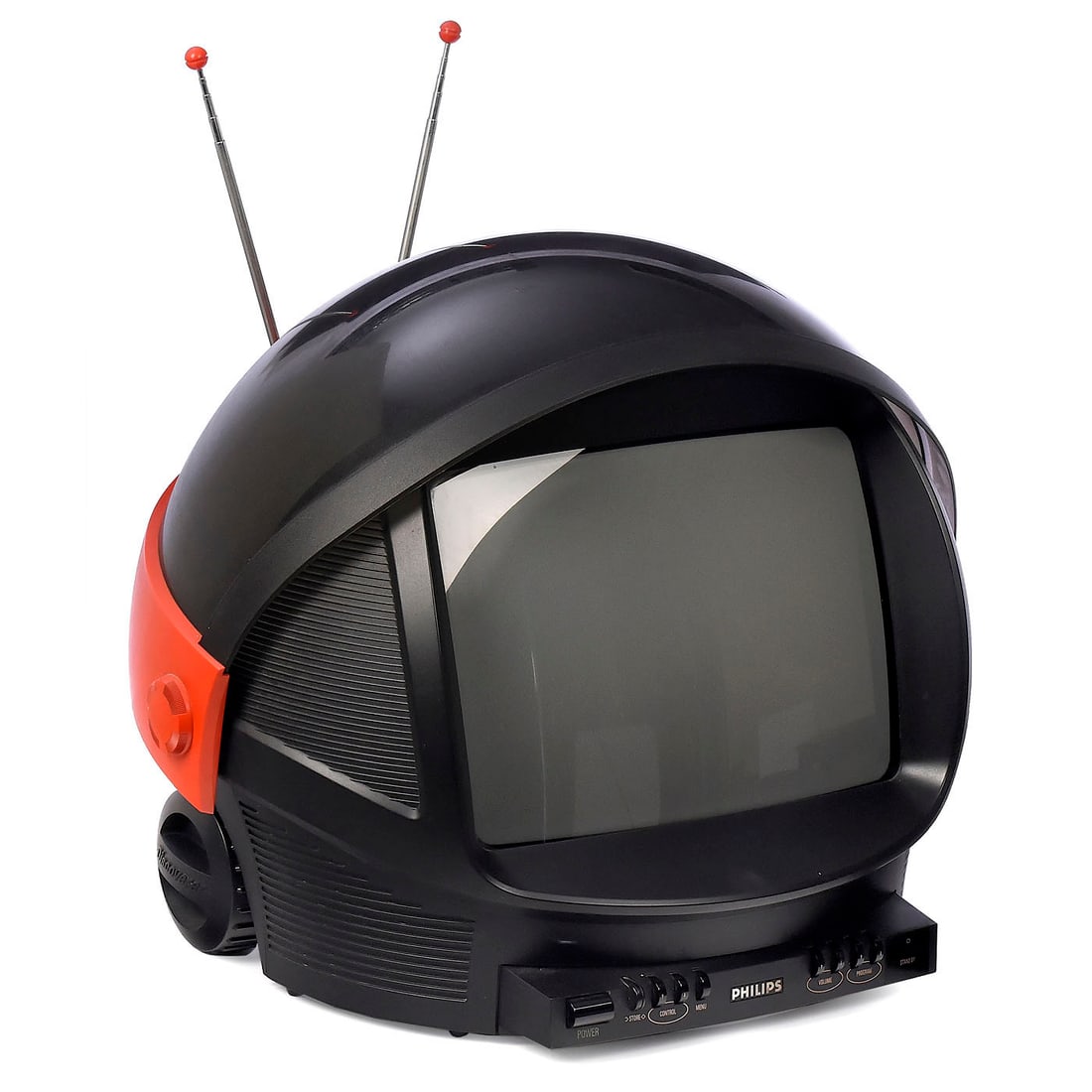 Philips Discoverer 14GR1220 Television Receiver, c. 1990 (1 of 2)