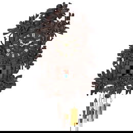 Black Forest Trumpeter Clock by Wehrle, c. 1890