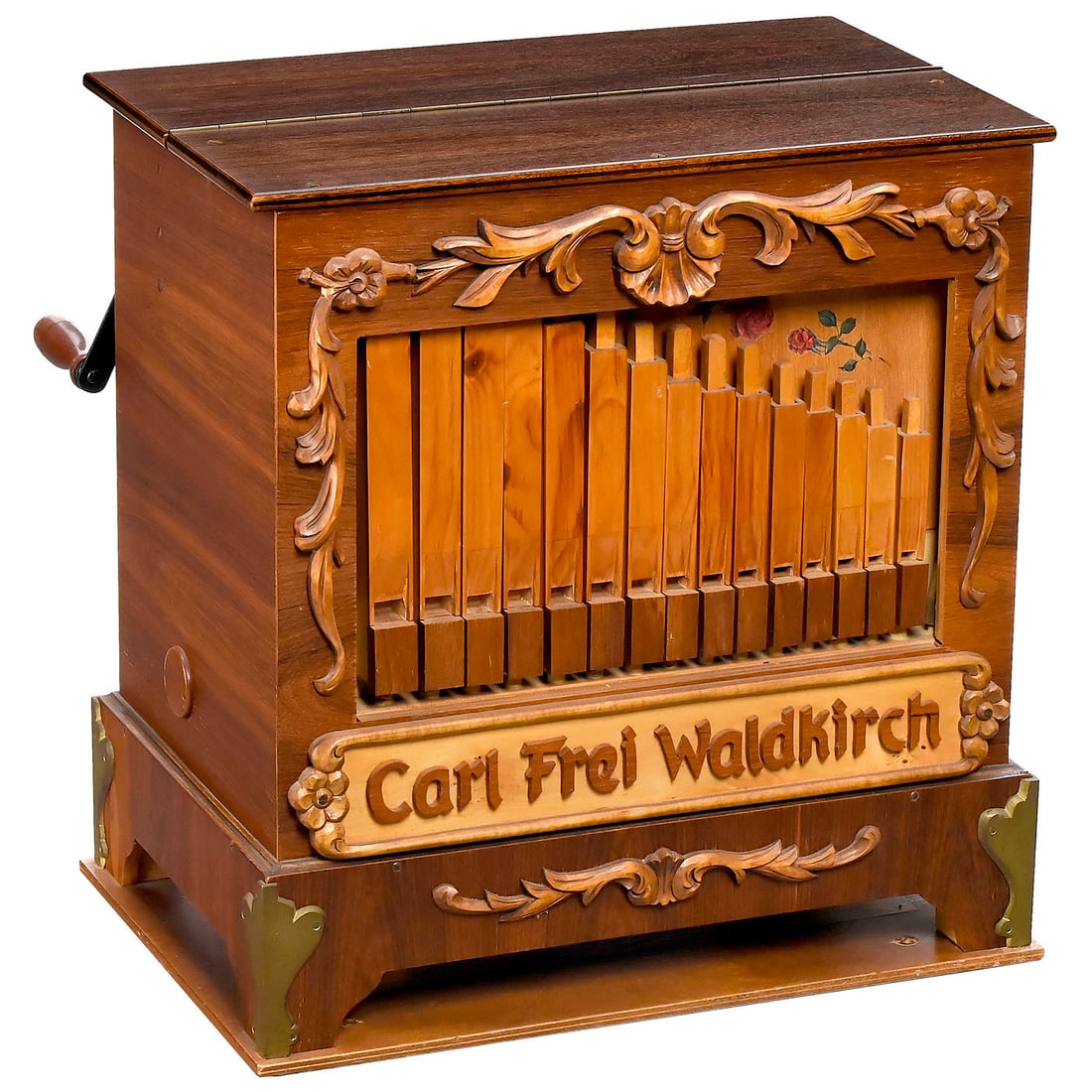 Paper Roll Organ by Carl Frei, Waldkirch, c. 1975 (1 of 3)