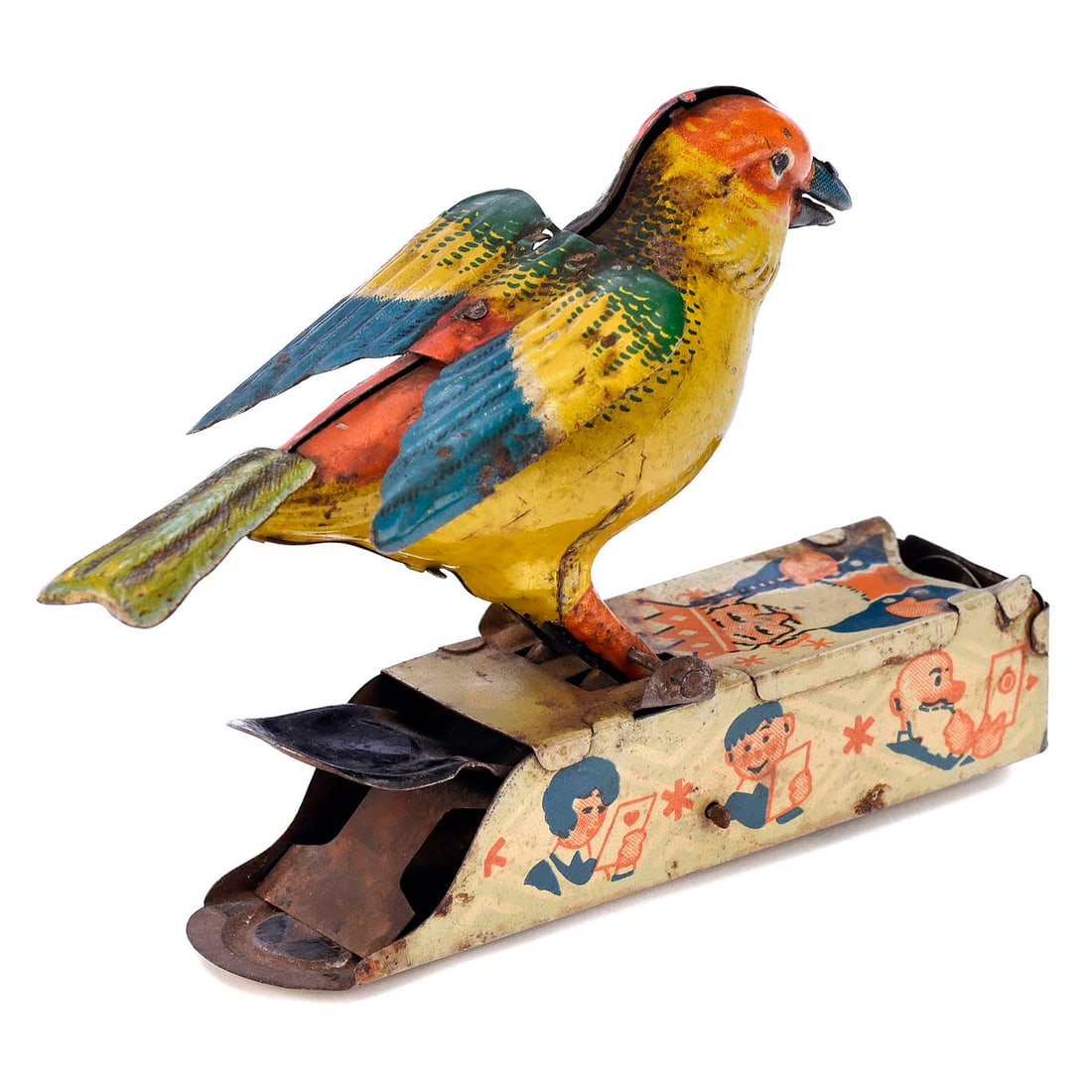 Einfalt Fortune-Telling Bird Toy, c. 1932 (1 of 2)