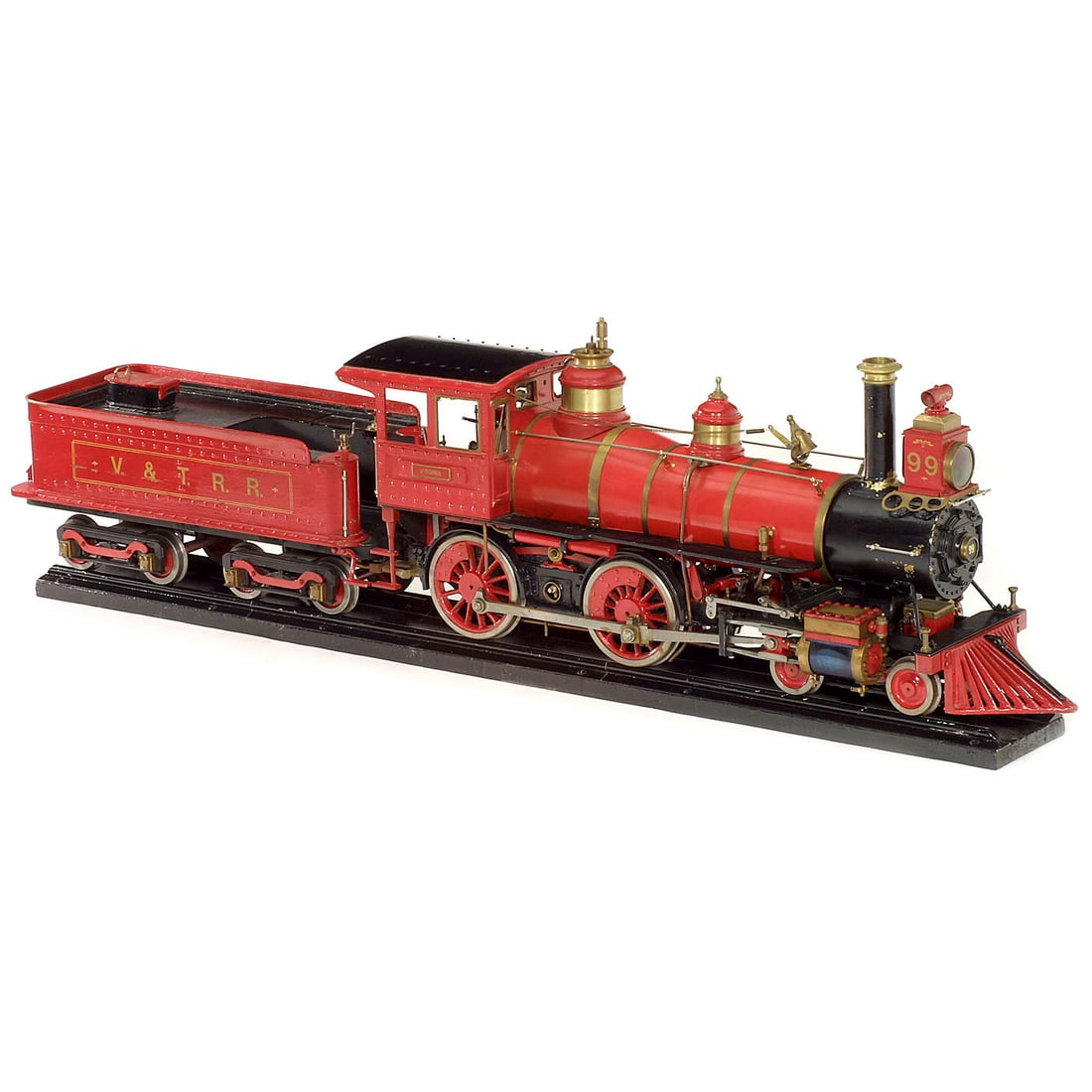 Live-Steam 1:16 Scale Locomotive "Virginia", c. 1975 (1 of 6)