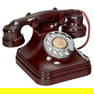 Belgian Bakelite Table Telephone by BTMC, 1931 onwards