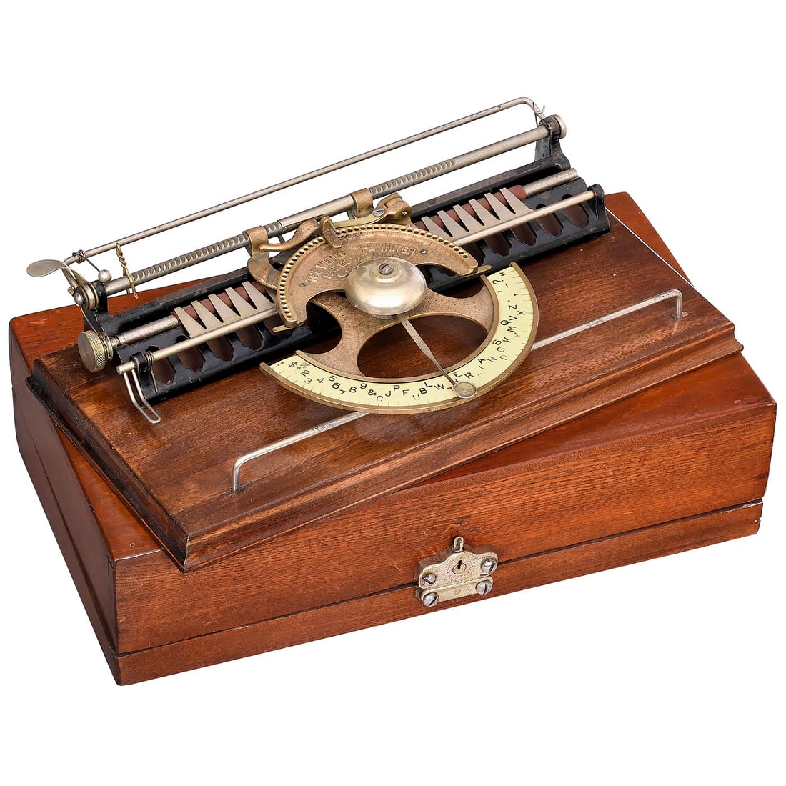 The World Typewriter Mod. 1, 1886 onwards (1 of 1)