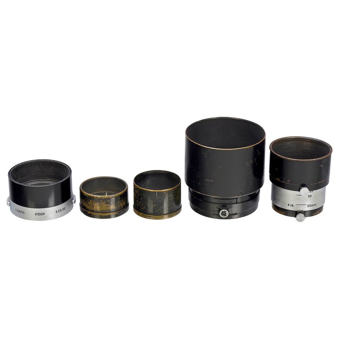 Lot of Lens Hoods (1 of 1)
