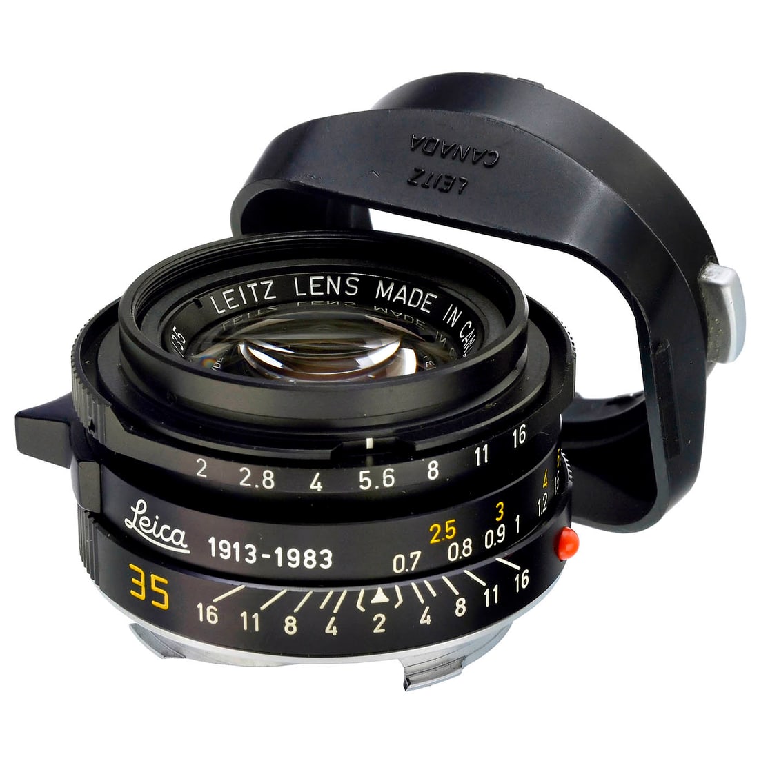 Summicron M 2/35mm Special Series, c. 1982 (1 of 2)