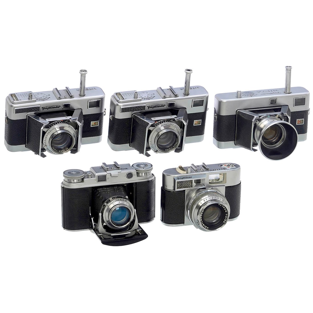 5 Rangefinder Cameras with Ultron 2/50 mm (1 of 1)