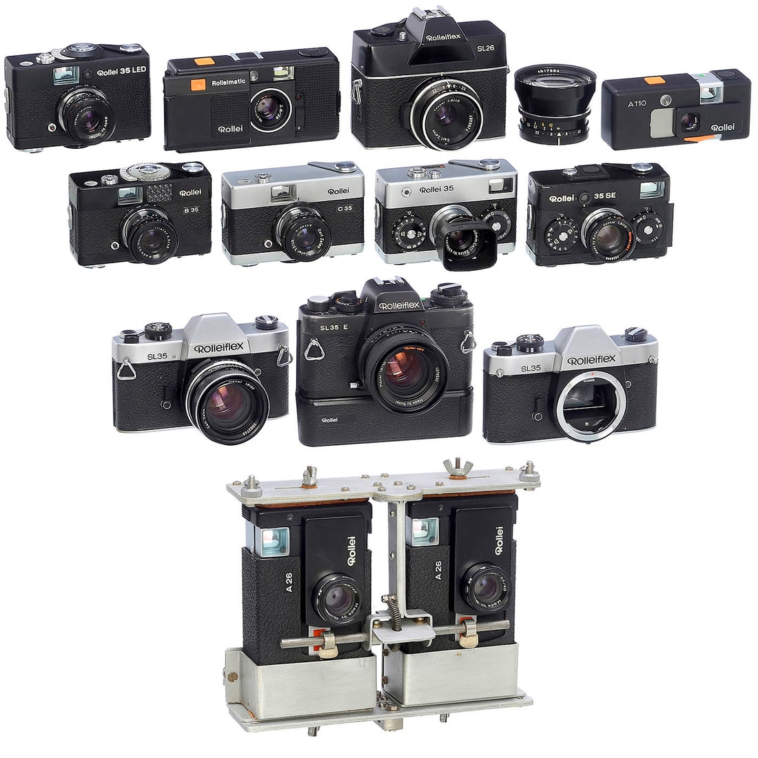 Rollei Cameras (1 of 4)