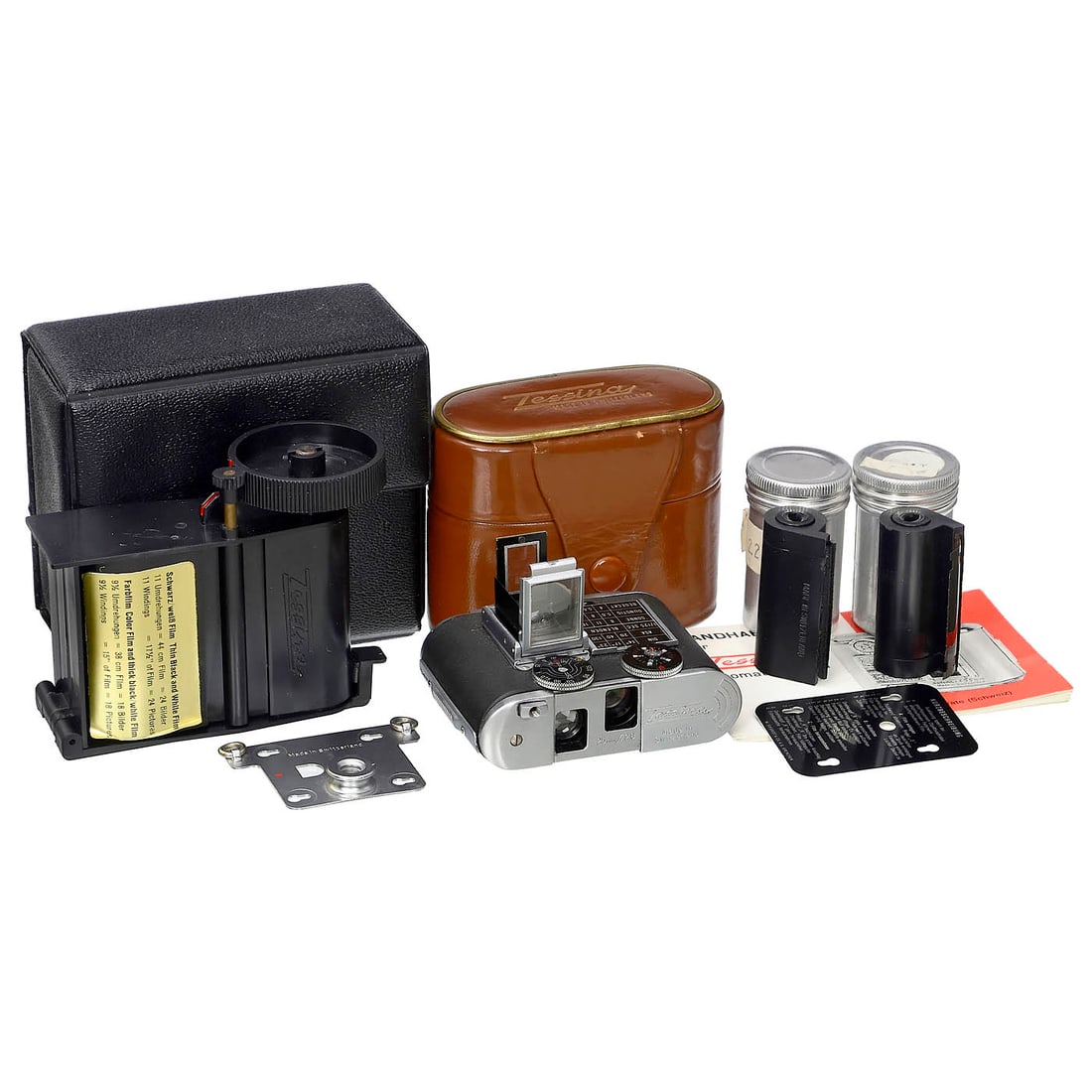 Tessina L Black Low Noise, c. 1960 (1 of 1)