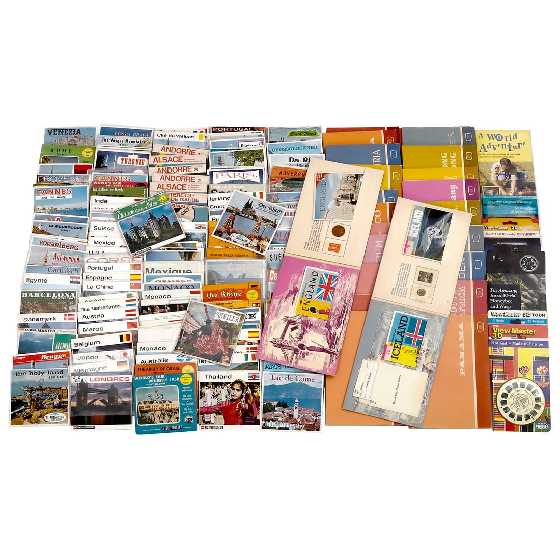 Large Assortment of Vintage View-Master Sets (1 of 2)