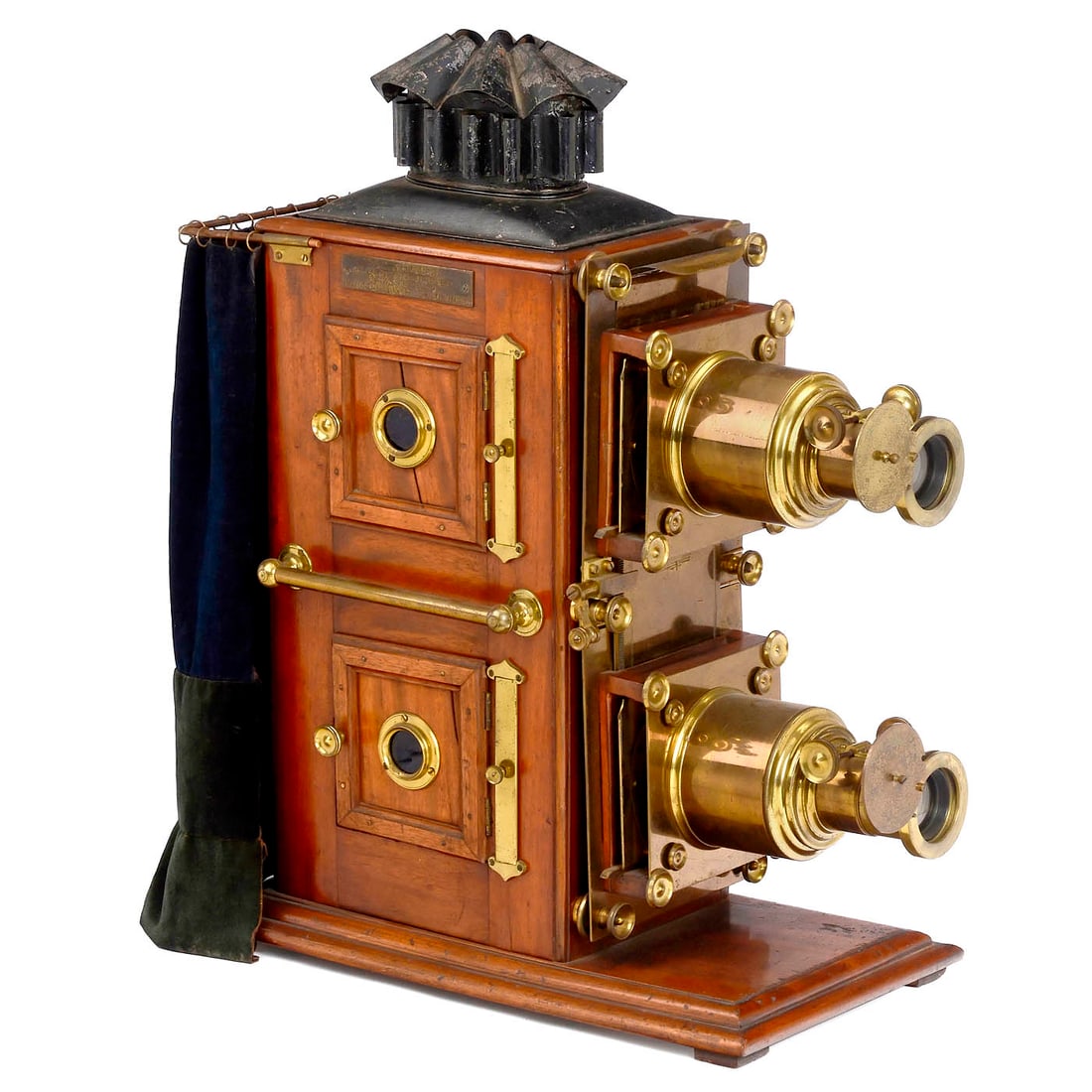 Biunial Magic Lantern, c. 1880 (1 of 3)