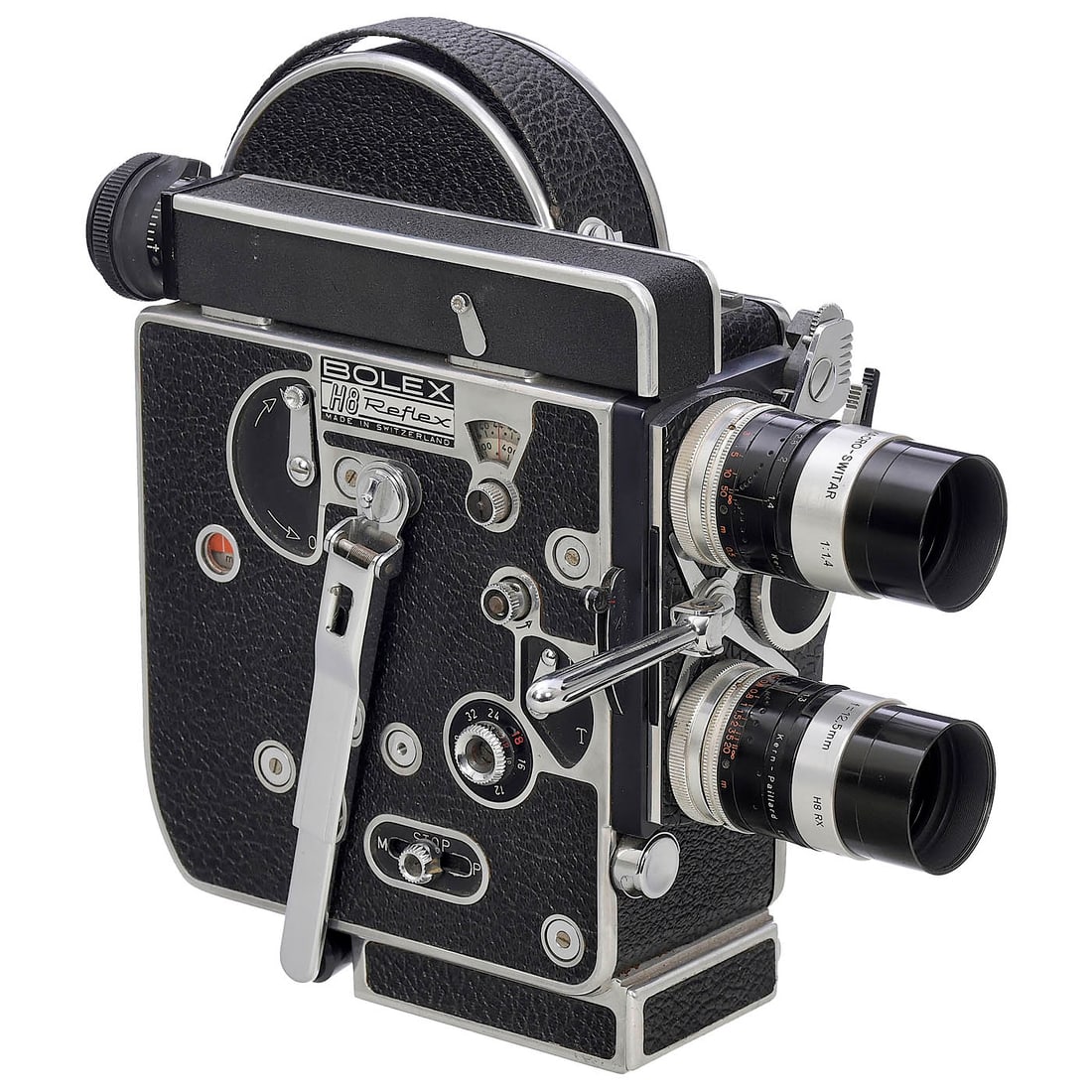 Bolex H8 Film Camera, c. 1960 (1 of 3)