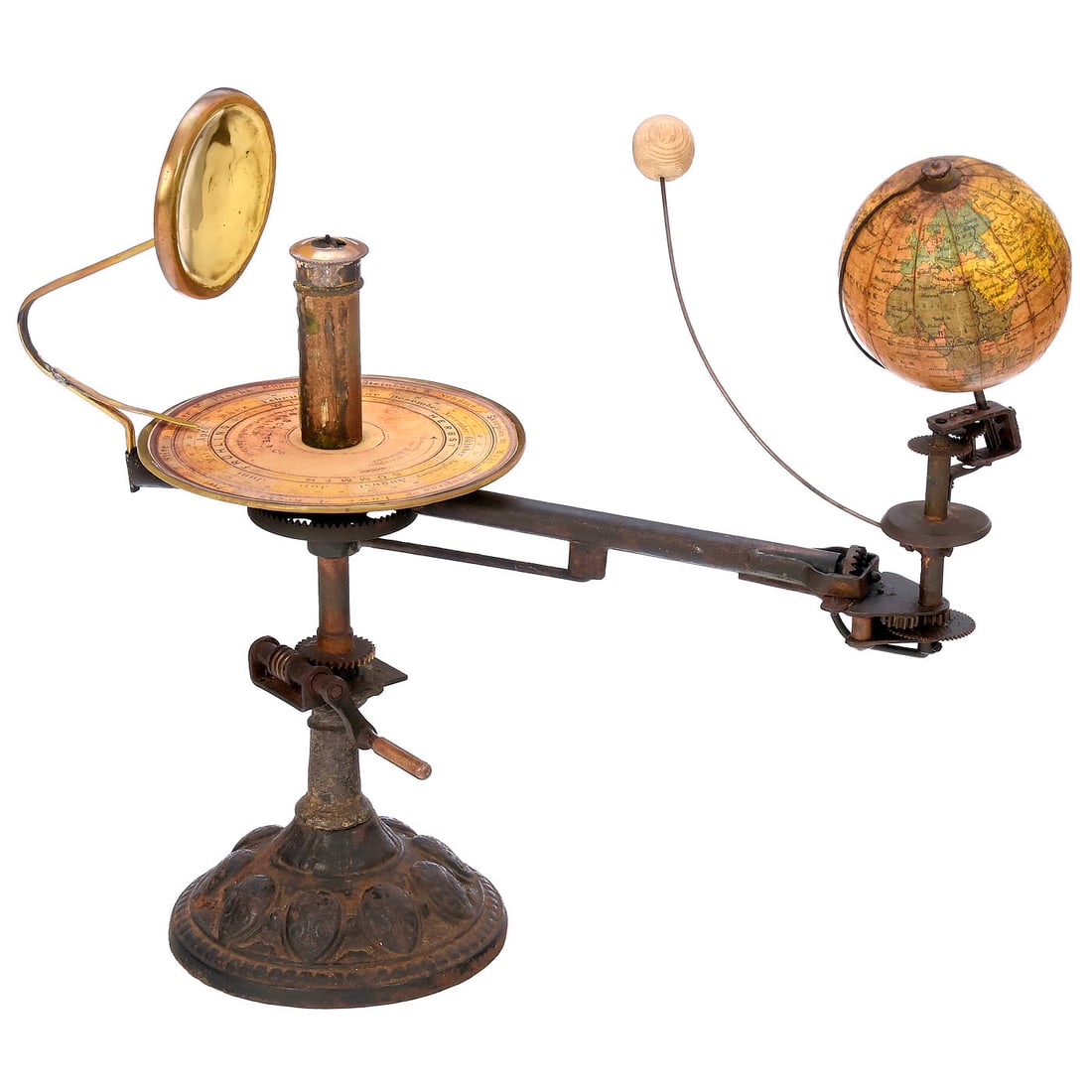 Tellurium and Lunarium by Ernst Schotte, Berlin, c. 1890 (1 of 3)