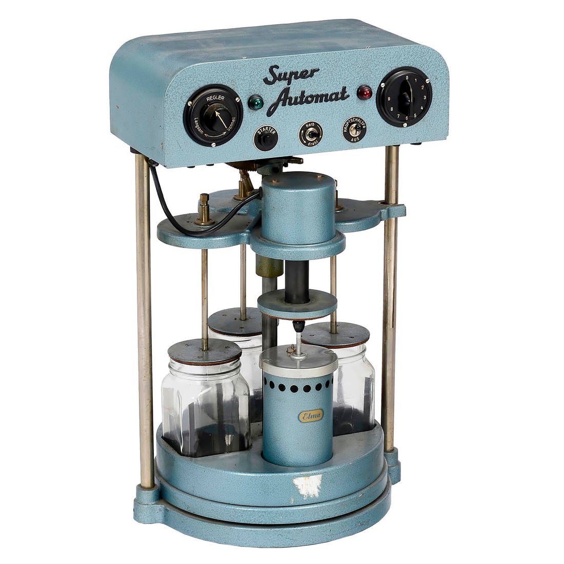 Elma Super Automat Automatic Watch Cleaning Machine, c. 1965 (1 of 1)