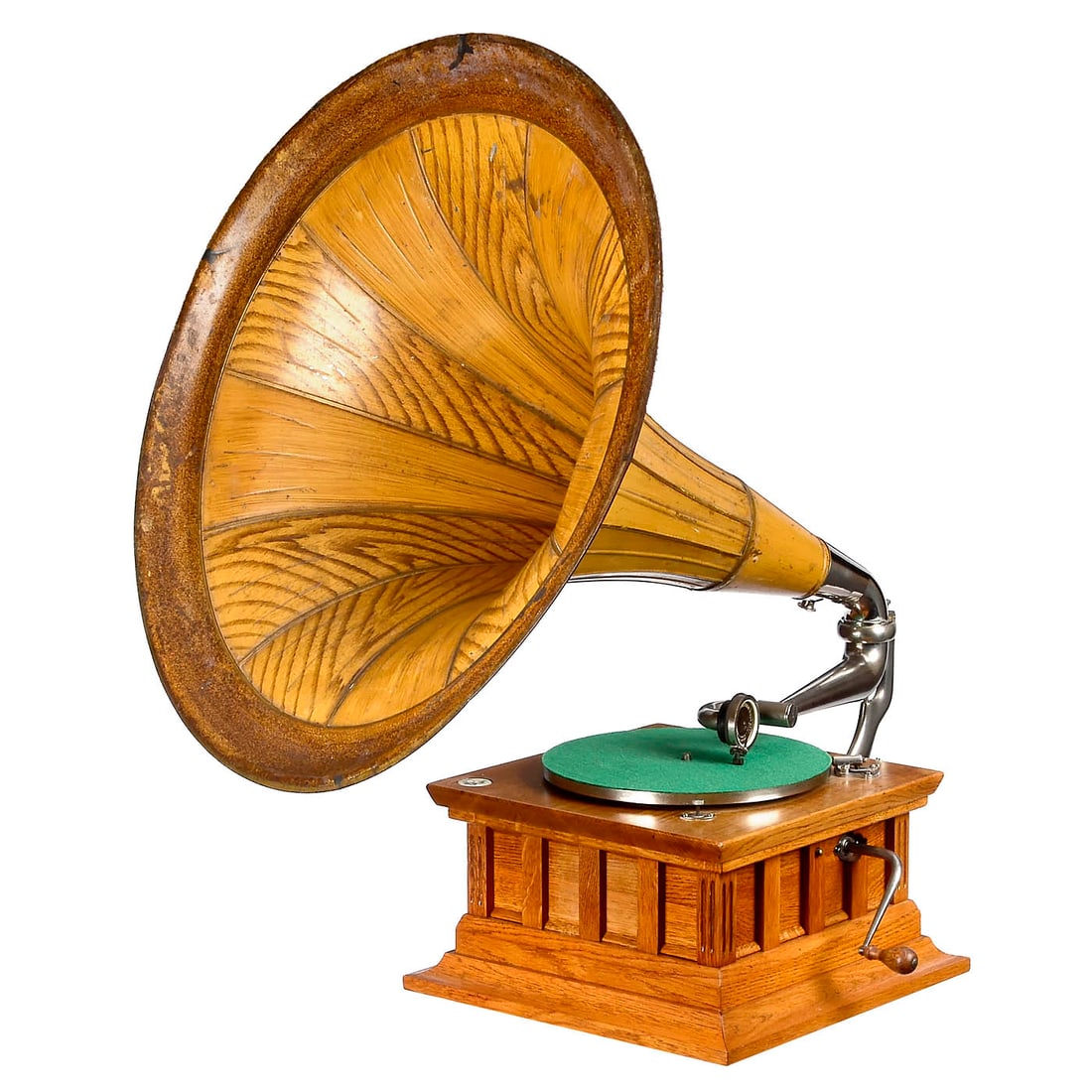 HMV Monarch Model 1911 Horn Gramophone, c. 1911 (1 of 3)