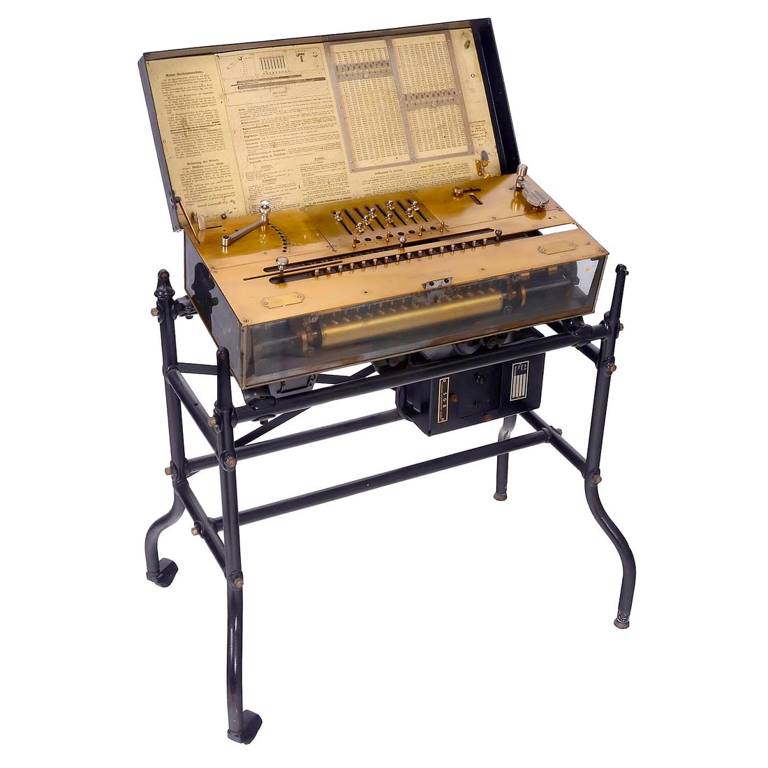 The Millionaire Calculating Machine, 1918 (1 of 2)