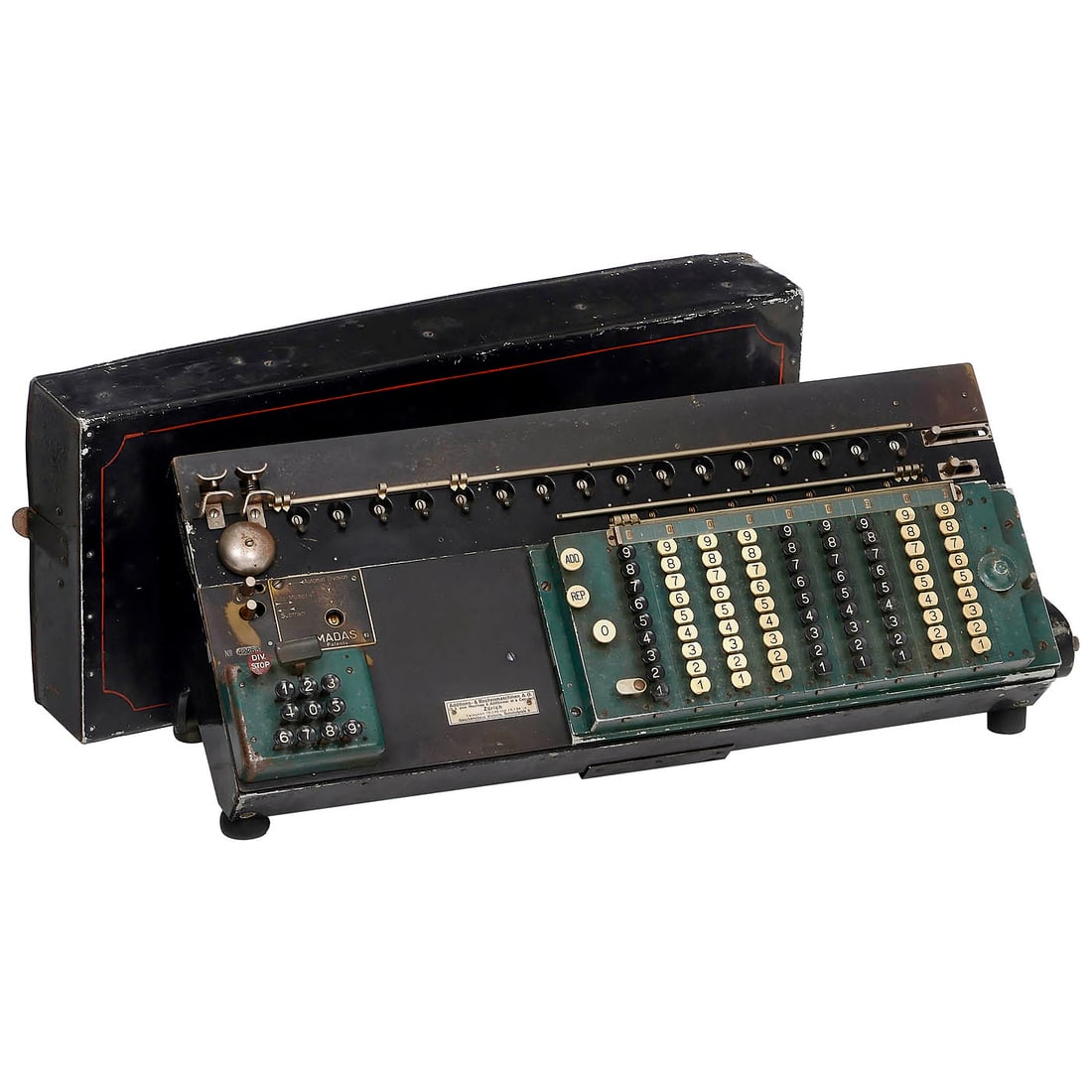 Madas Superautomat IX eTA Tomina, 1927 onwards (1 of 1)