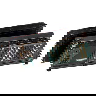 Madas Superautomat IX eTA Tomina, 1927 onwards: Madas Superautomat IX eTA Tomina, 1927 onwards Very interesting Swiss stepped-drum calculating machine with keyboard setting according to US patent from Dec. 16, 1913, manufactured by H.W. Egli