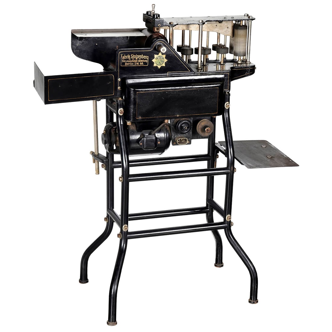 Velopost Letter Closing and Stamping Machine, c. 1928 (1 of 3)