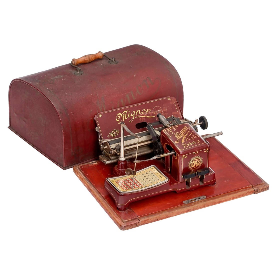 Mignon Mod. 2 (Red!), 1904 (1 of 1)