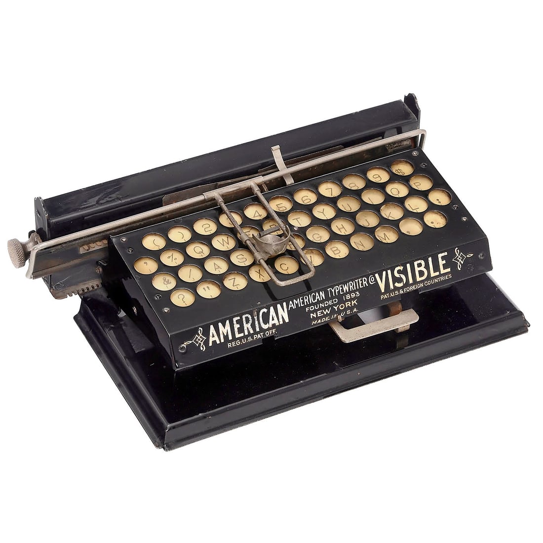 American Visible, 1891 (1 of 1)