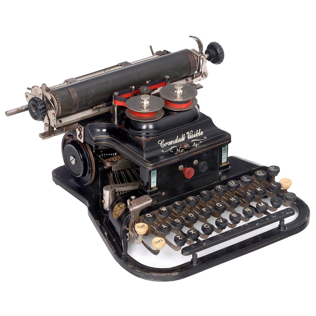 Crandall Visible No. 4, 1906 onwards (1 of 4)