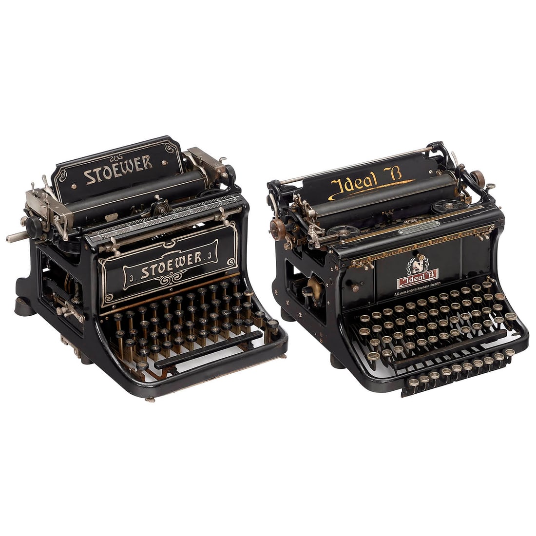 2 German Typewriters (1 of 3)