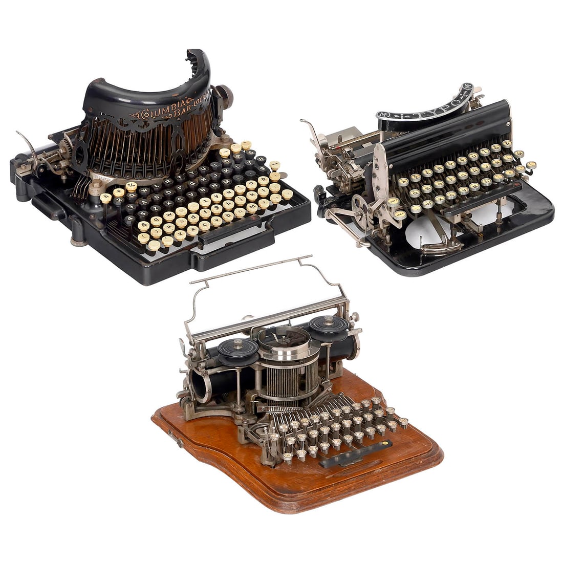 Typo, Barlock and Hammond (1 of 4)