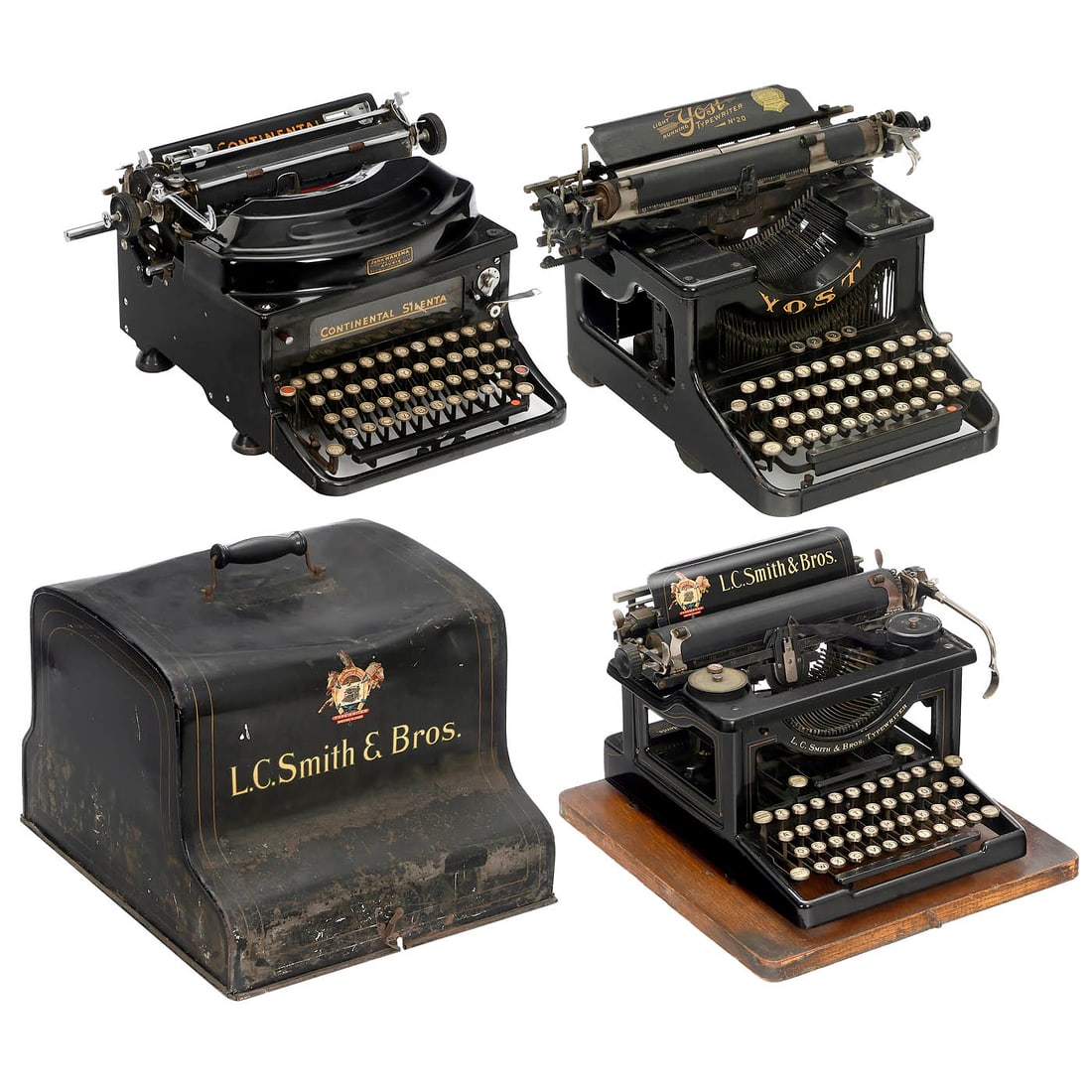 3 Mechanical Typewriters (1 of 5)