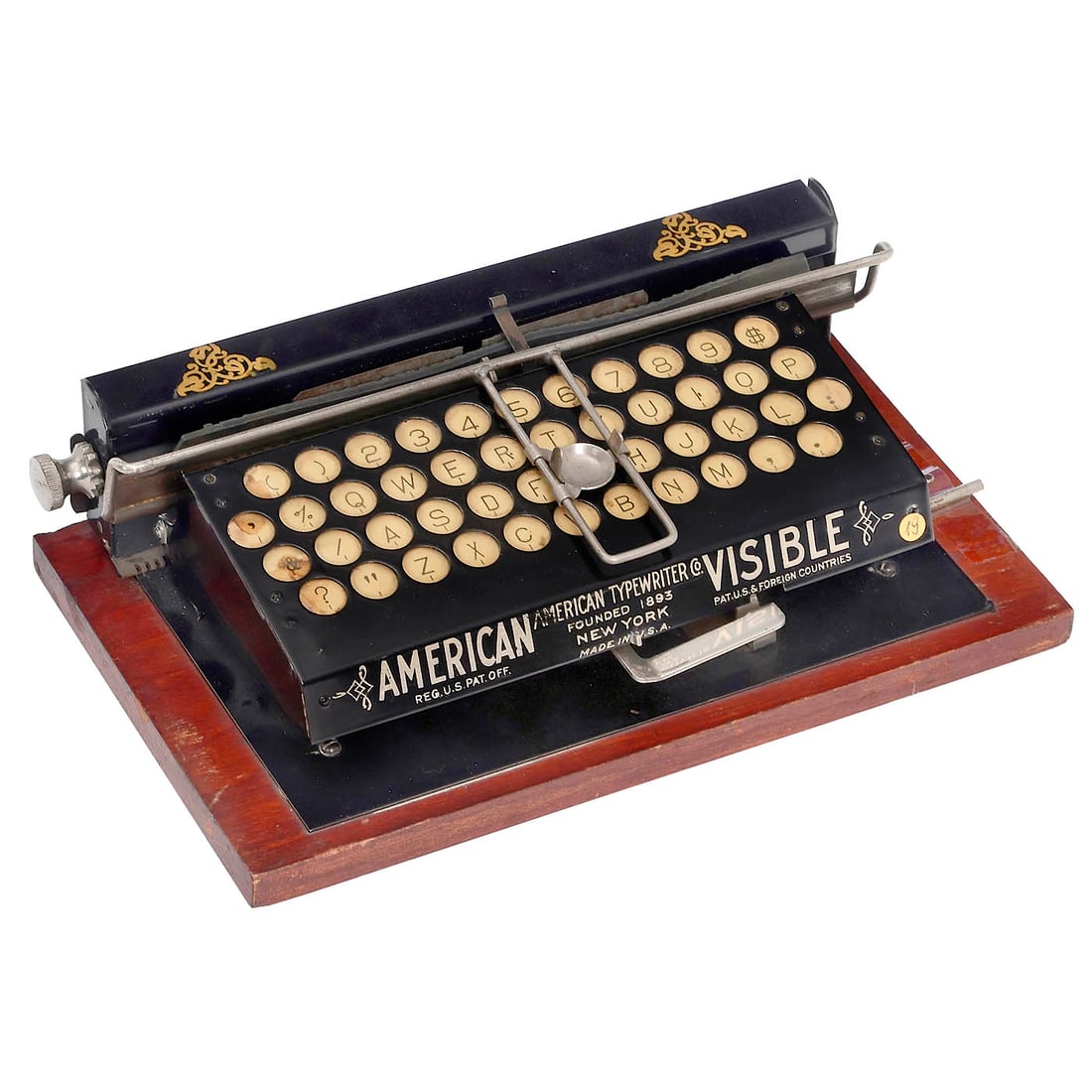 American Visible, 1891 (1 of 1)