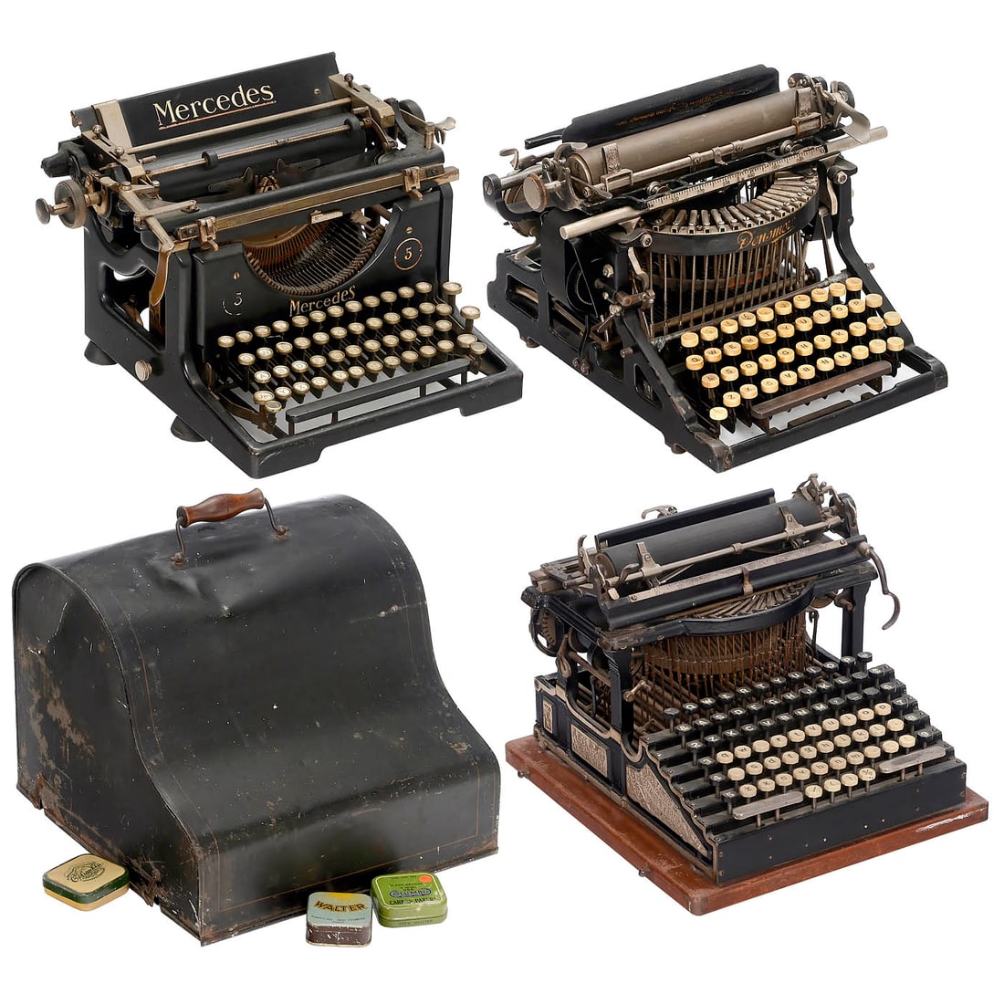 3 Mechanical Typewriters (1 of 5)