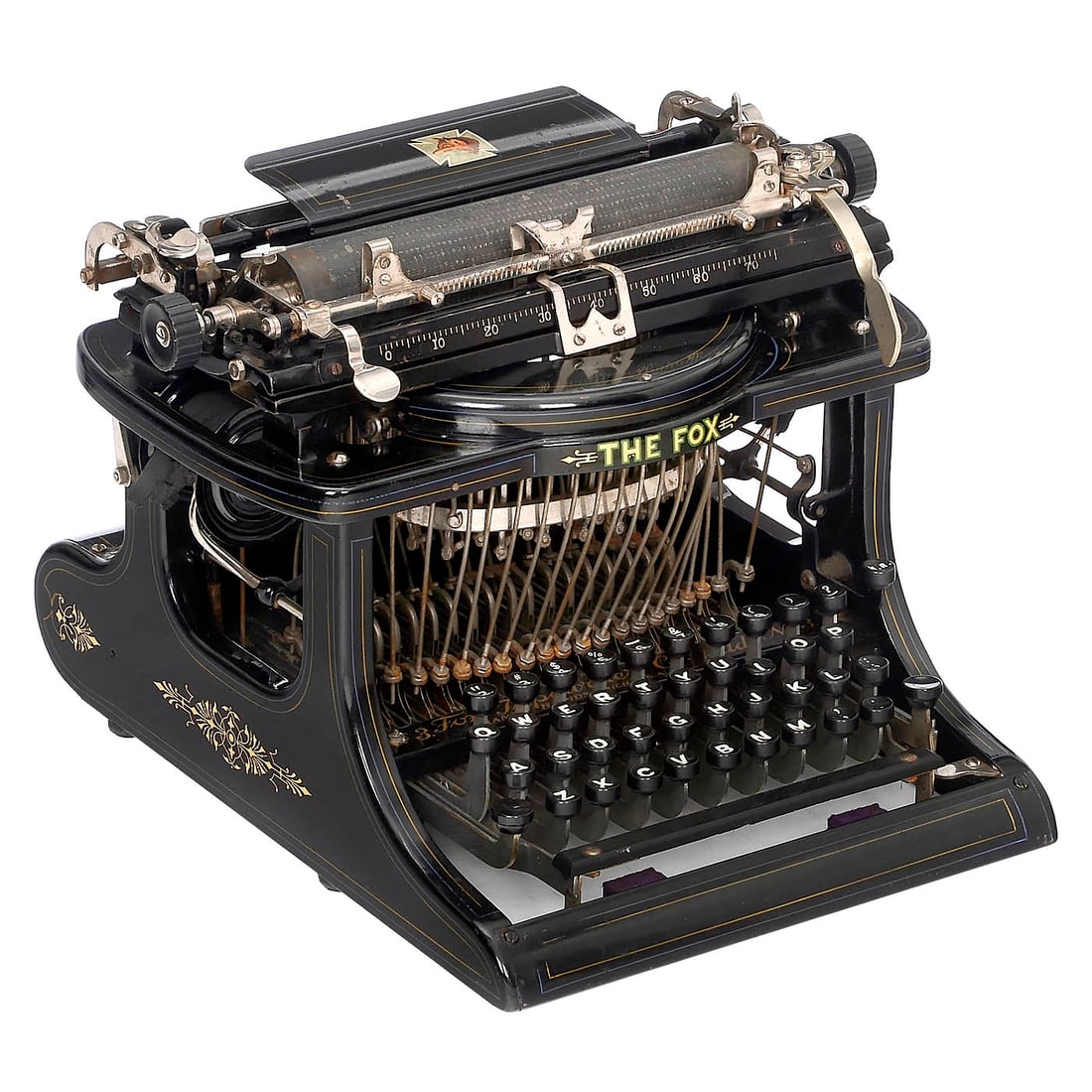 Fox No. 3 Typewriter, c. 1898 (1 of 2)