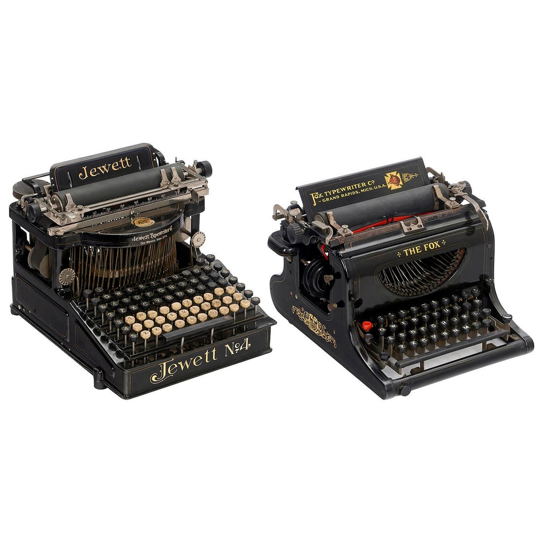 Fox No. 23 and "Jewett No. 4" (1 of 3)