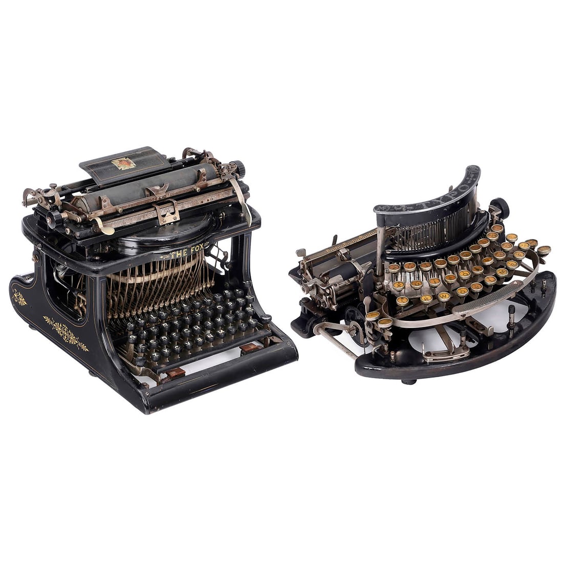 Typo B and "Fox No. 4" (1 of 3)