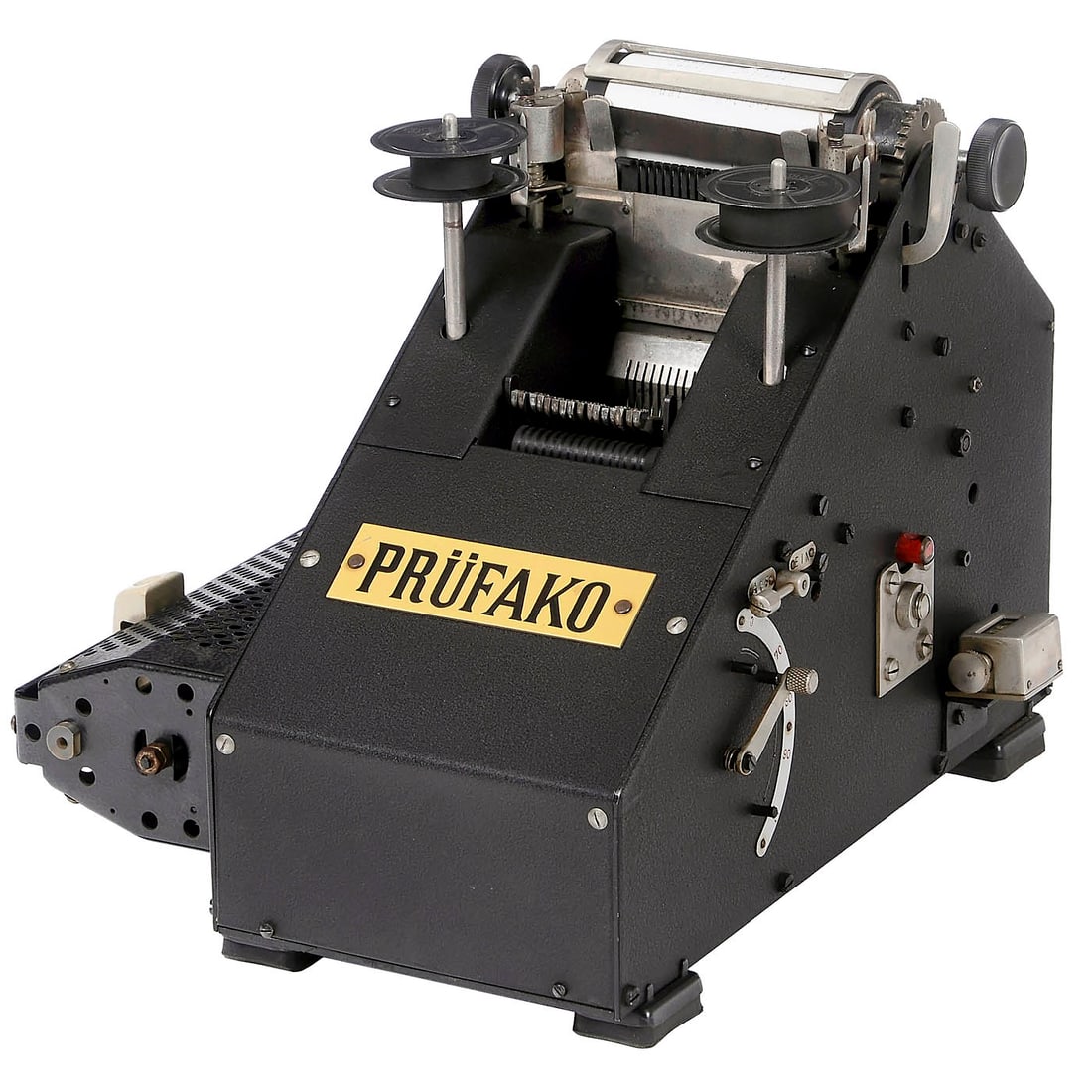 Prüfako for Typewriter Ribbons, c. 1950 (1 of 1)