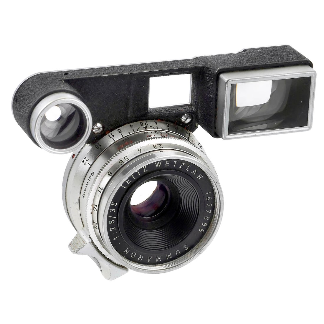 Summaron 2.8/35 mm for Leica M3, c. 1960 (1 of 1)
