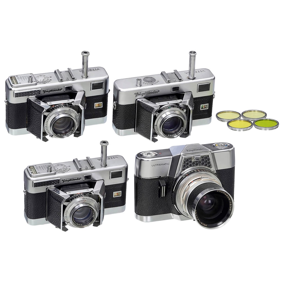 Skopagon 2/40 mm and 3 x Vitessa with Ultron (1 of 1)