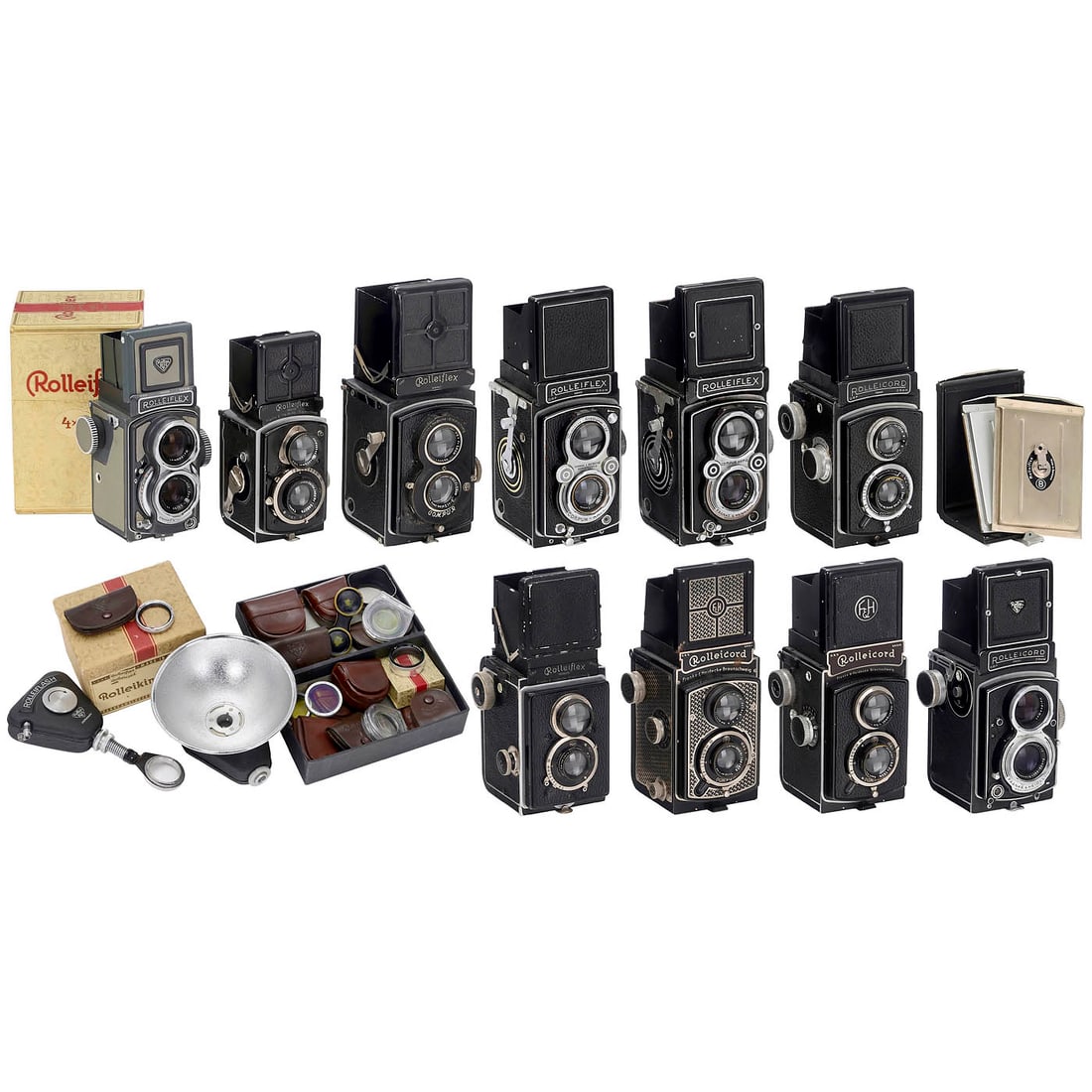 Rolleiflex/Rolleicord Collection (1 of 5)