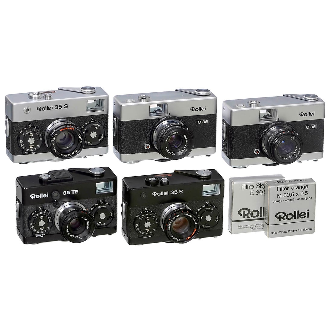 5 x Rollei 35 (1 of 1)